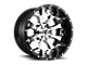 Fuel Wheels Assault Chrome 8-Lug Wheel; 20x12; -43mm Offset (17-22 F-250 Super Duty)