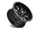 Fuel Wheels Maverick Gloss Black Milled 8-Lug Wheel; 20x9; 1mm Offset (17-22 F-250 Super Duty)