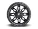 Fuel Wheels Neutron Matte Black Milled 8-Lug Wheel; 20x9; 1mm Offset (17-22 F-250 Super Duty)