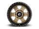 Fuel Wheels Podium Matte Bronze 8-Lug Wheel; 20x9; 1mm Offset (17-22 F-250 Super Duty)