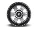 Fuel Wheels Podium Matte Gunmetal 8-Lug Wheel; 18x9; 20mm Offset (17-22 F-250 Super Duty)