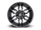 Fuel Wheels Sledge Gloss Black Milled 8-Lug Wheel; 20x12; -44mm Offset (17-22 F-250 Super Duty)
