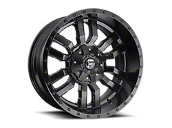 Fuel Wheels Sledge Matte Black 8-Lug Wheel; 20x10; -18mm Offset (17-22 F-250 Super Duty)