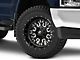 Fuel Wheels Stroke Gloss Black Milled 8-Lug Wheel; 20x12; -43mm Offset (17-22 F-250 Super Duty)