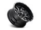 Fuel Wheels Vandal Gloss Black Milled 8-Lug Wheel; 20x10; -18mm Offset (17-22 F-250 Super Duty)