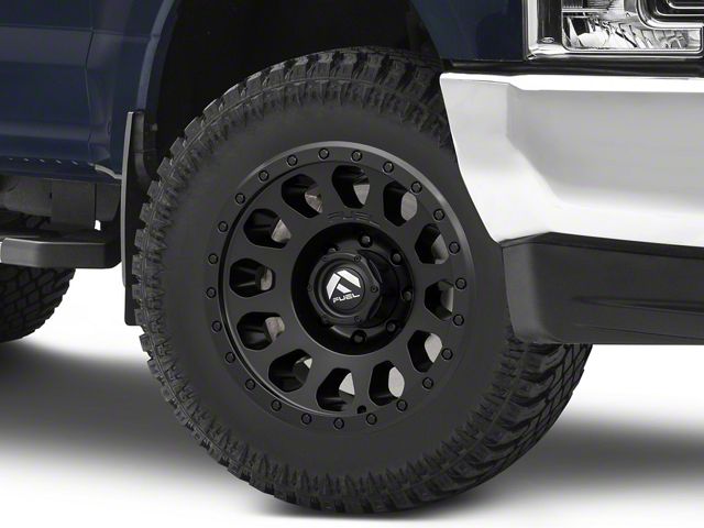 Fuel Wheels Vector Matte Black 8-Lug Wheel; 20x10; -18mm Offset (17-22 F-250 Super Duty)