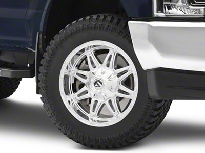 Fuel Wheels Hostage Chrome 8-Lug Wheel; 20x10; -18mm Offset (17-22 F-350 Super Duty SRW)
