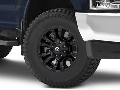 Fuel Wheels Vapor Matte Black 8-Lug Wheel; 18x9; -12mm Offset (17-22 F-350 Super Duty SRW)