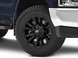 Fuel Wheels Vapor Matte Black 8-Lug Wheel; 20x9; 1mm Offset (17-22 F-350 Super Duty SRW)