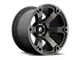 Fuel Wheels Beast Matte Black Machined 8-Lug Wheel; 18x9; 1mm Offset (17-22 F-250 Super Duty)