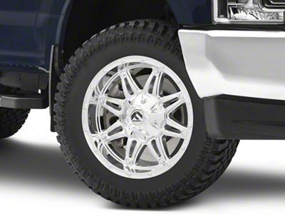 Fuel Wheels Hostage Chrome 8-Lug Wheel; 20x10; -18mm Offset (17-22 F-250 Super Duty)