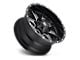 Fuel Wheels Maverick Gloss Black Milled 8-Lug Wheel; 20x10; -18mm Offset (17-22 F-250 Super Duty)