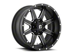 Fuel Wheels Maverick Matte Black Milled 8-Lug Wheel; 18x9; 1mm Offset (17-22 F-250 Super Duty)