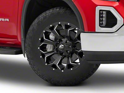 Fuel Wheels Assault Gloss Black 6-Lug Wheel; 20x9; 1mm Offset (19-25 Sierra 1500)