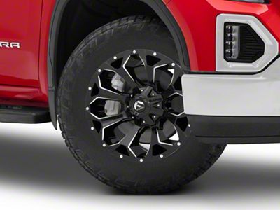 Fuel Wheels Assault Gloss Black 6-Lug Wheel; 20x9; 1mm Offset (19-24 Sierra 1500)