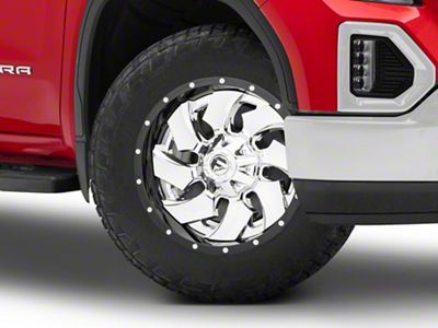 Fuel Wheels Cleaver Chrome 6-Lug Wheel; 20x9; 1mm Offset (19-25 Sierra 1500)