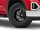Fuel Wheels Cleaver Gloss Black Milled 6-Lug Wheel; 18x9; -12mm Offset (19-24 Sierra 1500)