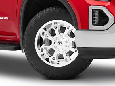 Fuel Wheels Krank Chrome 6-Lug Wheel; 20x10; -24mm Offset (19-25 Sierra 1500)