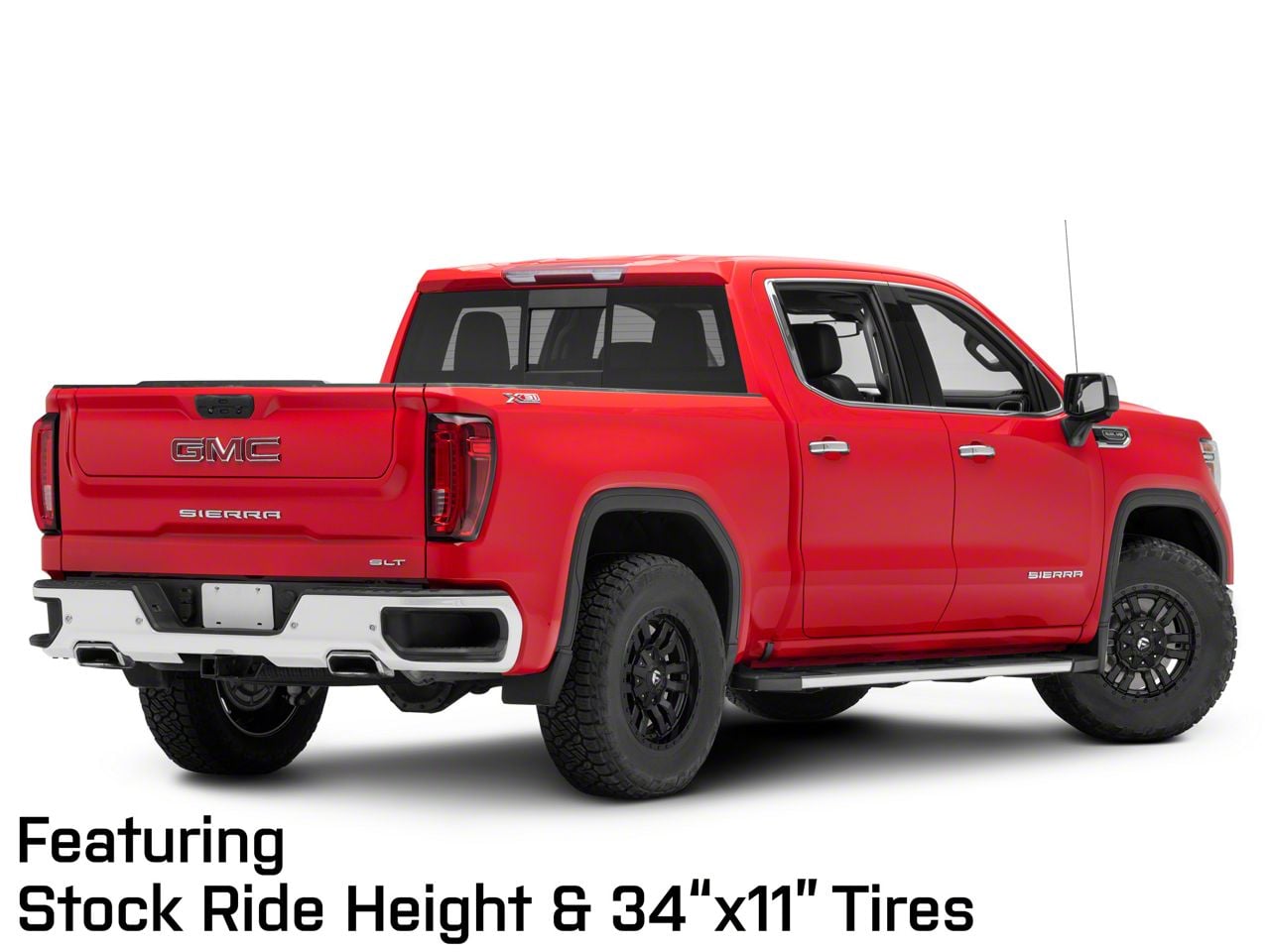 Fuel Wheels Sierra 1500 Sledge Gloss and Matte Black 6-Lug Wheel 