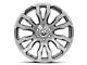 Fuel Wheels Blitz Platinum Brushed Gunmetal 6-Lug Wheel; 20x10; -18mm Offset (19-24 Sierra 1500)