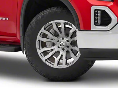 Fuel Wheels Blitz Platinum Brushed Gunmetal 6-Lug Wheel; 20x9; 20mm Offset (19-25 Sierra 1500)