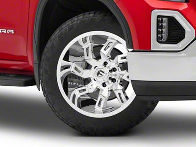 Fuel Wheels Lockdown Chrome 6-Lug Wheel; 22x10; -18mm Offset (19-25 Sierra 1500)
