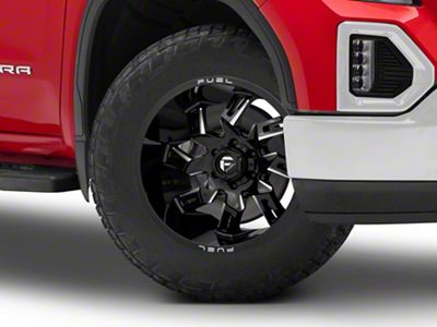 Fuel Wheels Lockdown Gloss Black Milled 6-Lug Wheel; 20x10; -18mm Offset (19-24 Sierra 1500)