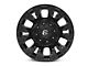 Fuel Wheels Vapor Matte Black 6-Lug Wheel; 20x10; -18mm Offset (19-24 Sierra 1500)