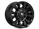 Fuel Wheels Vapor Matte Black 6-Lug Wheel; 20x9; 1mm Offset (19-24 Sierra 1500)