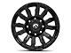 Fuel Wheels Blitz Gloss Black 8-Lug Wheel; 20x9; 20mm Offset (20-24 Sierra 2500 HD)