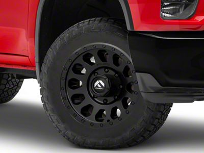 Fuel Wheels Vector Matte Black 8-Lug Wheel; 20x9; 20mm Offset (20-25 Silverado 2500 HD)