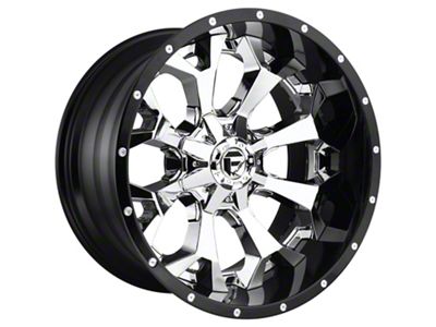 Fuel Wheels Assault Chrome 6-Lug Wheel; 20x10; -18mm Offset (21-25 F-150)