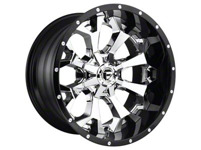 Fuel Wheels Assault Chrome 6-Lug Wheel; 20x10; -18mm Offset (21-24 F-150)