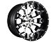 Fuel Wheels Assault Chrome 6-Lug Wheel; 20x10; -18mm Offset (21-24 F-150)