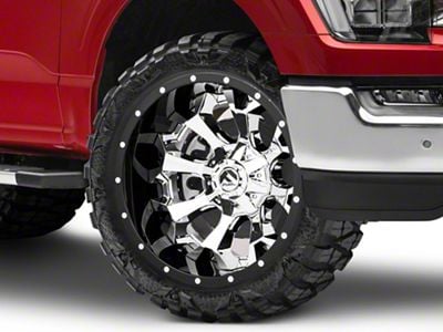 Fuel Wheels Assault Chrome 6-Lug Wheel; 22x12; -44mm Offset (21-24 F-150)