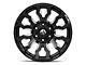 Fuel Wheels Blitz Gloss Black Milled 6-Lug Wheel; 17x9; 1mm Offset (21-24 F-150)