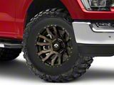 Fuel Wheels Blitz Matte Black with Dark Tint 6-Lug Wheel; 17x9; -12mm Offset (21-25 F-150)