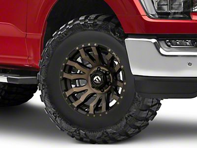 Method Race Wheels F-150 MR305 NV Bronze 6-Lug Wheel; 17x8.5; 0mm 