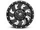 Fuel Wheels Cleaver Gloss Black Milled 6-Lug Wheel; 24x16; -99mm Offset (21-24 F-150)