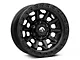 Fuel Wheels Covert Matte Black 6-Lug Wheel; 17x9; -12mm Offset (21-24 F-150)