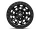Fuel Wheels Covert Matte Black 6-Lug Wheel; 17x9; 1mm Offset (21-24 F-150)