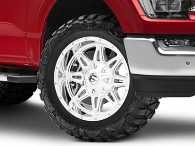 Fuel Wheels Hostage Chrome 6-Lug Wheel; 22x9.5; 19mm Offset (21-23 F-150)