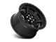 Fuel Wheels Kicker Matte Black 6-Lug Wheel; 17x9; -12mm Offset (21-24 F-150)