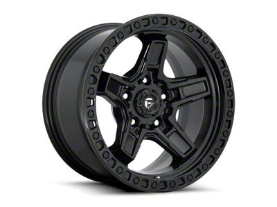 Fuel Wheels Kicker Matte Black 6-Lug Wheel; 20x9; 20mm Offset (21-25 F-150)