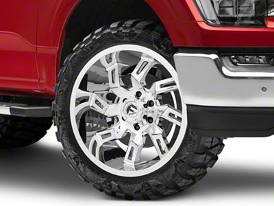 Fuel Wheels Lockdown Chrome 6-Lug Wheel; 22x10; -18mm Offset (21-25 F-150)