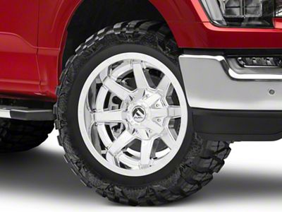 Fuel Wheels Maverick Chrome 6-Lug Wheel; 20x10; -24mm Offset (21-25 F-150)