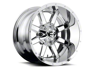 Fuel Wheels Maverick Chrome 6-Lug Wheel; 20x12; -44mm Offset (21-25 F-150)