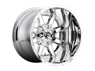 Fuel Wheels Maverick Chrome 6-Lug Wheel; 20x14; -76mm Offset (21-25 F-150)