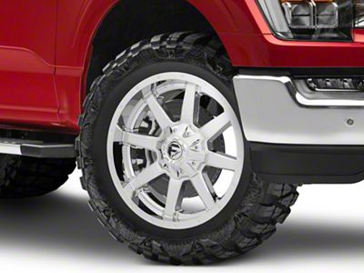 Fuel Wheels Maverick Chrome 6-Lug Wheel; 20x9; 20mm Offset (21-25 F-150)