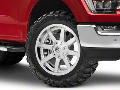 Fuel Wheels Maverick Chrome 6-Lug Wheel; 20x9; 20mm Offset (21-24 F-150)